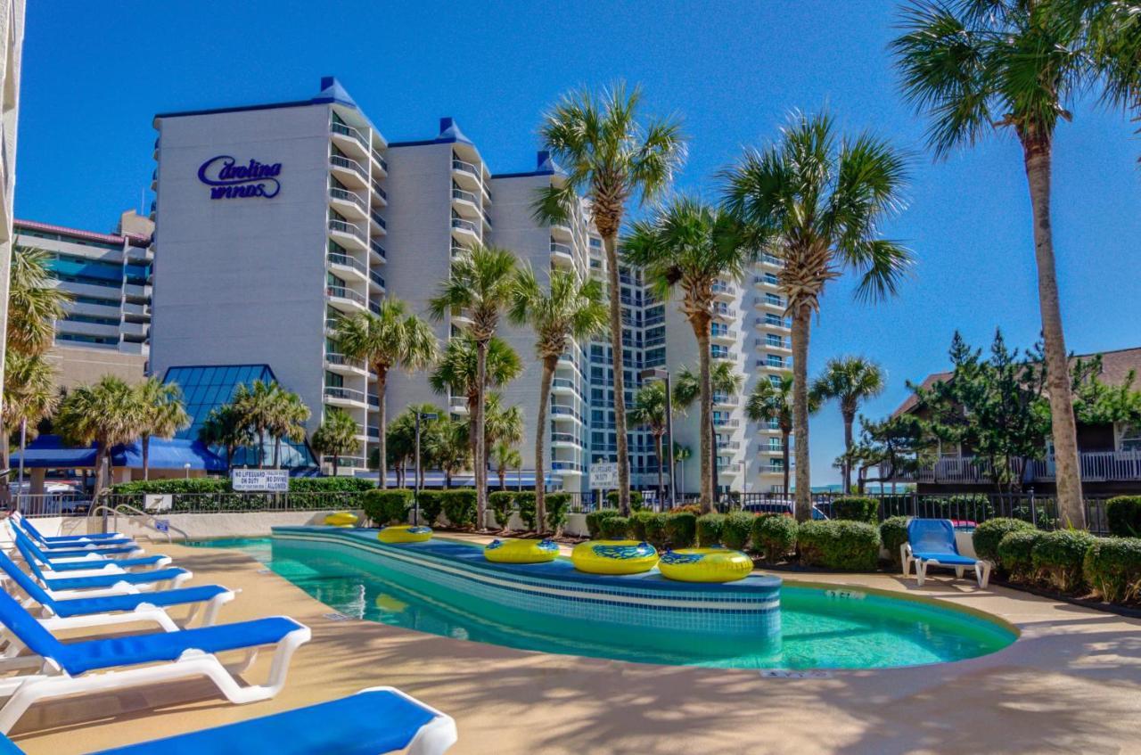 Carolina Winds Hotel Myrtle Beach Exterior photo