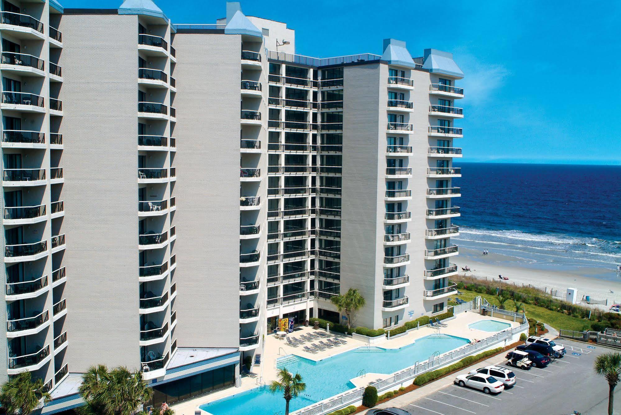 Carolina Winds Hotel Myrtle Beach Exterior photo