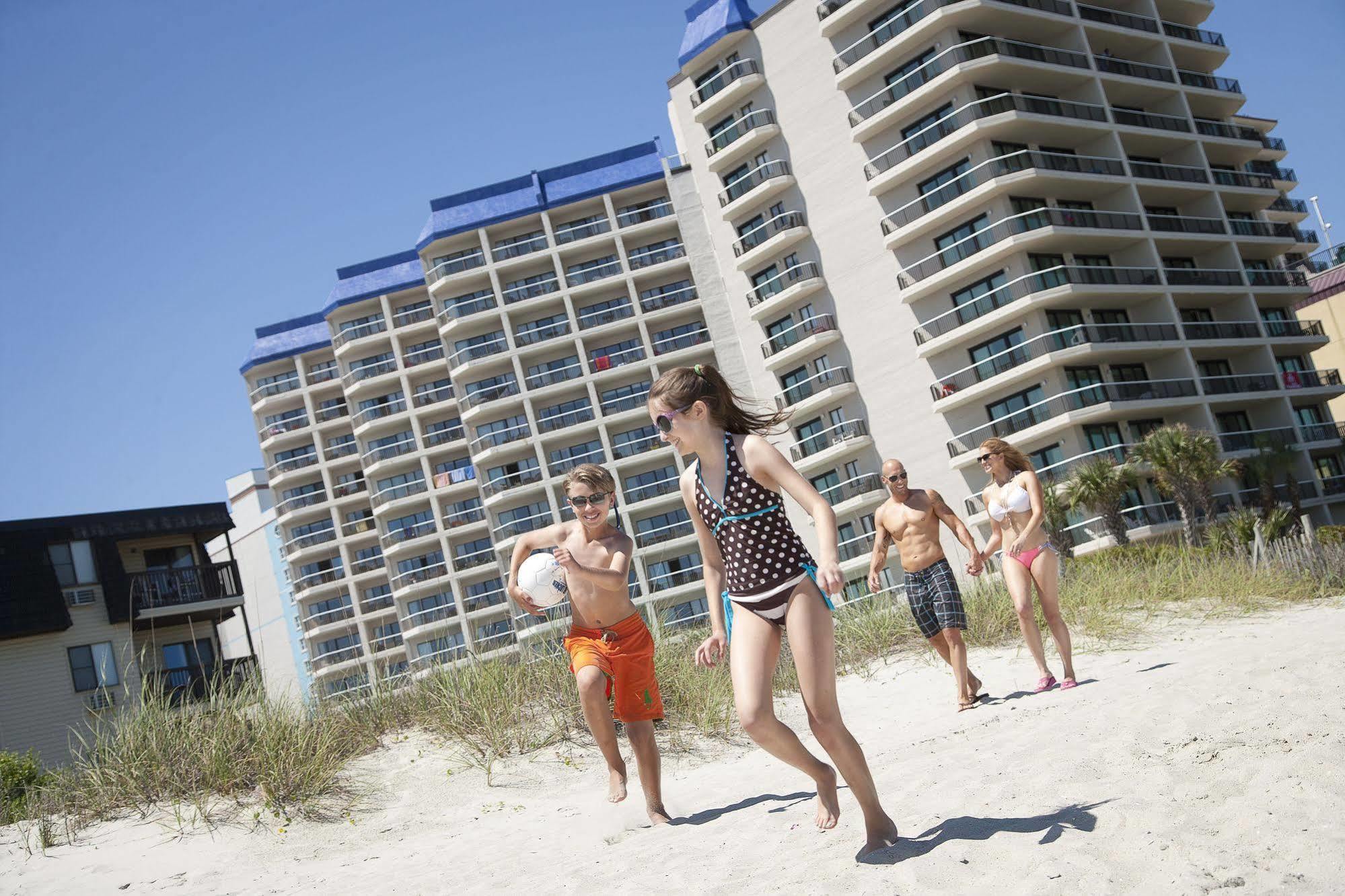 Carolina Winds Hotel Myrtle Beach Exterior photo