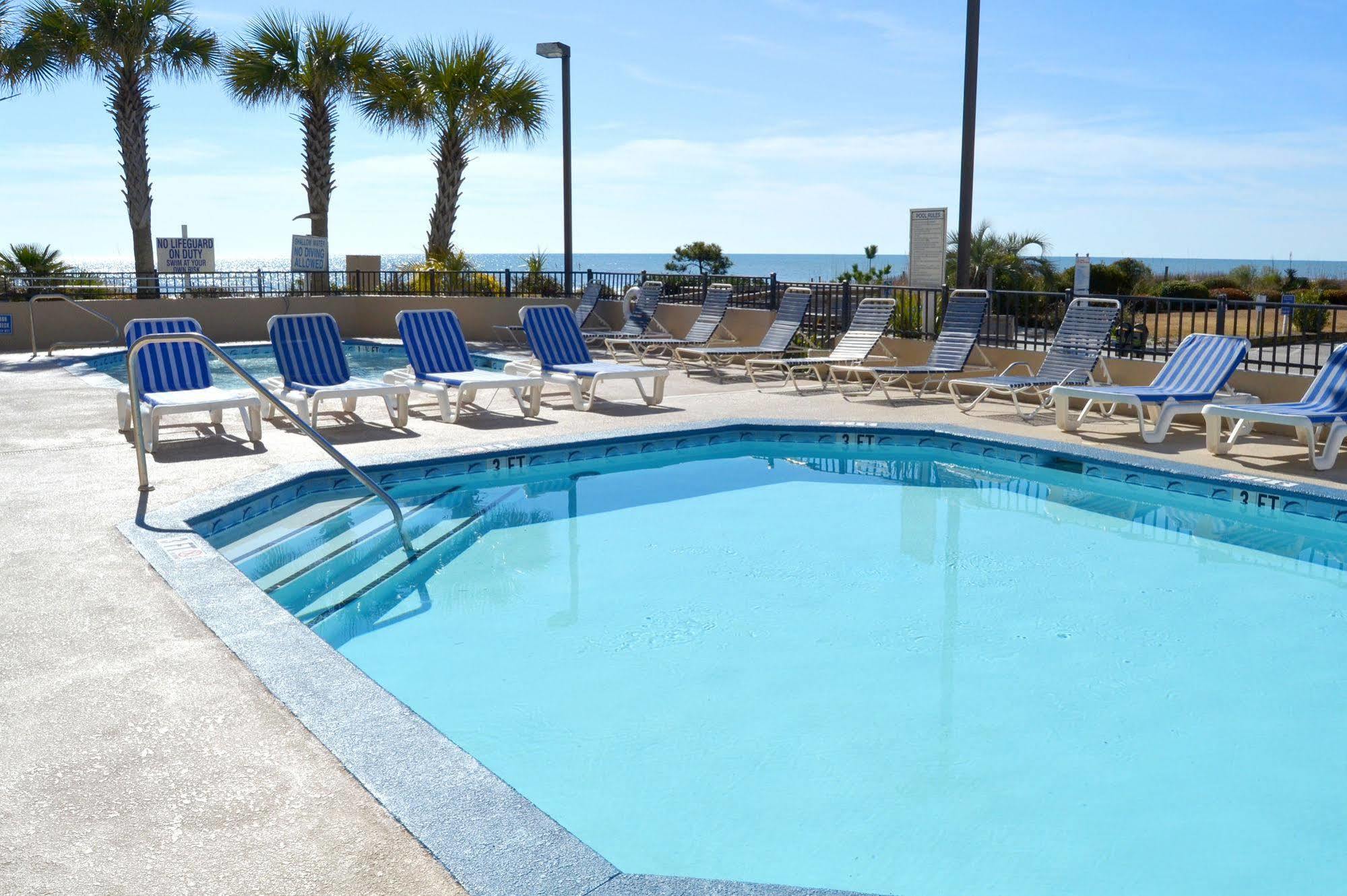 Carolina Winds Hotel Myrtle Beach Exterior photo
