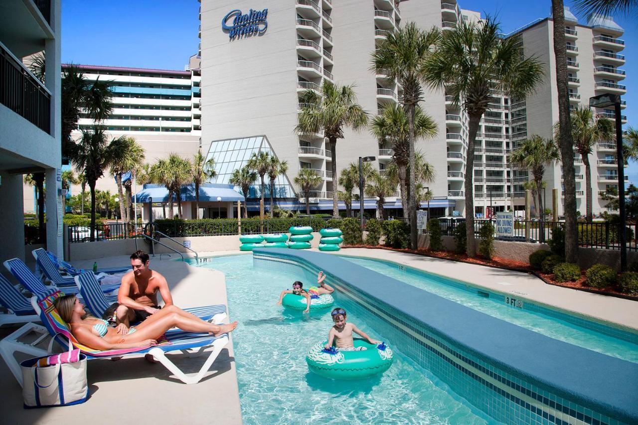 Carolina Winds Hotel Myrtle Beach Exterior photo